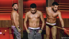 Acompanhante Alef Costa - Cabeçalho