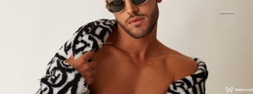 Acompanhante Alejandro - Cabeçalho