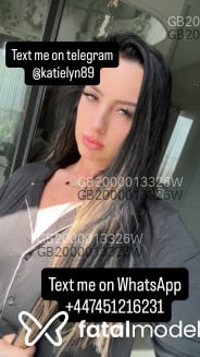 Escort Katielynn in Aberdeen, United Kingdom - Europe